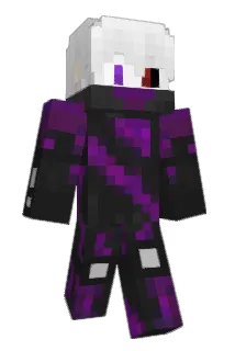 EarlyBack Minecraft avatar full body