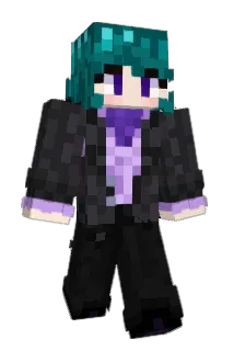 EarlyWurly Minecraft avatar full body