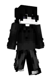 EarnMoney Minecraft avatar full body
