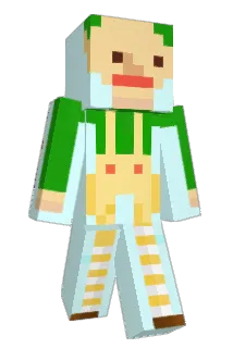 Earpugs Minecraft avatar full body