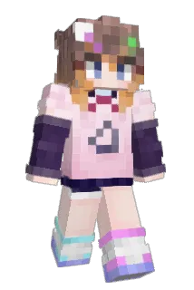 EarthCRW Minecraft avatar full body