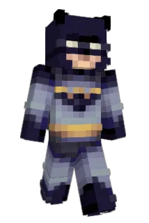 EarthFayz Minecraft avatar full body