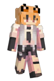EarthLulu Minecraft avatar full body
