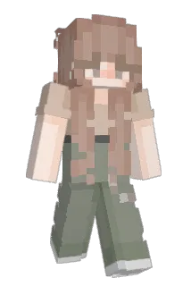 EarthNine Minecraft avatar full body