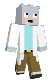 EarthRickC137 Minecraft avatar full body