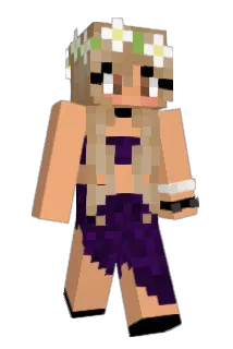 EarthToErin Minecraft avatar full body
