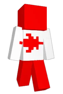 EarthWyvern Minecraft avatar full body
