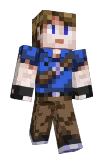 Earth_15 Minecraft avatar full body