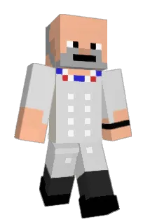 Earth_And_Fire Minecraft avatar full body