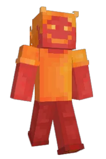 Earthbadgerr Minecraft avatar full body