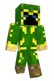 Earthbender_Kyra Minecraft avatar full body