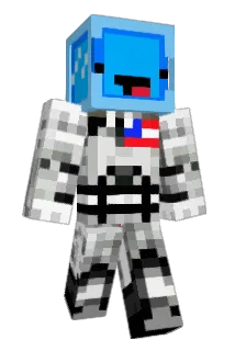 Earthed Minecraft avatar full body