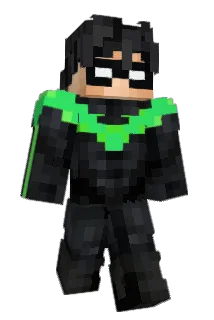 Earthio Minecraft avatar full body