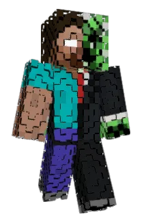 EarthlingerBot Minecraft avatar full body