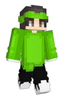 EarthlnhaleBoy Minecraft avatar full body