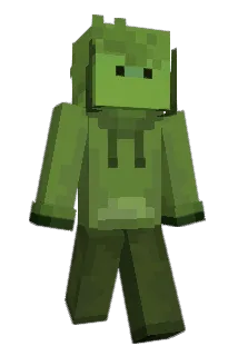 Earthly101 Minecraft avatar full body