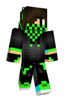 Earthmaster492 Minecraft avatar full body