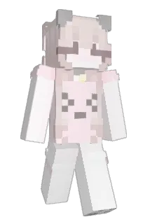Earthnezy Minecraft avatar full body