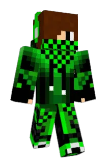 EarthySplash Minecraft avatar full body