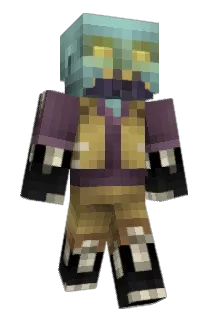 Easau Minecraft avatar full body