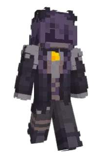 EasedNightmare Minecraft avatar full body