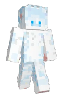 Easeplume Minecraft avatar full body