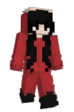 Easha Minecraft avatar full body