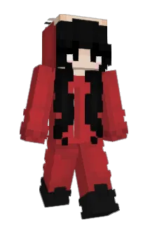 Easha Minecraft avatar full body