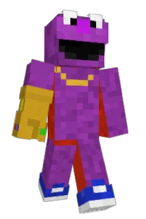 Eashbeast Minecraft avatar full body