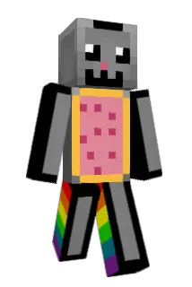 Easi Minecraft avatar full body