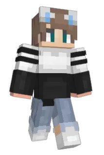 Easinn Minecraft avatar full body