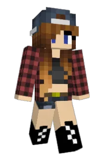 Easohik Minecraft avatar full body
