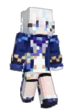 Easonshygo Minecraft avatar full body