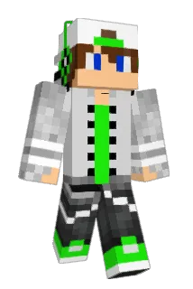 East23 Minecraft avatar full body