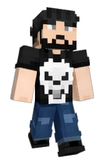 EastNQ1 Minecraft avatar full body