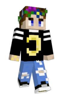 EastStarrr Minecraft avatar full body