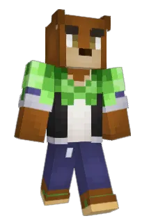 East_Monster Minecraft avatar full body