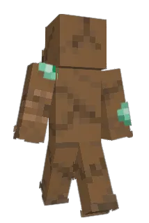 EasterWang Minecraft avatar full body