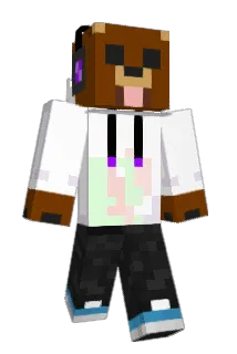 Easter_Bunny2 Minecraft avatar full body
