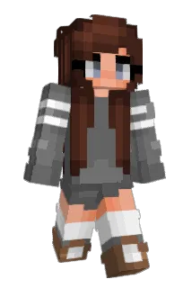 EasterlyAura Minecraft avatar full body
