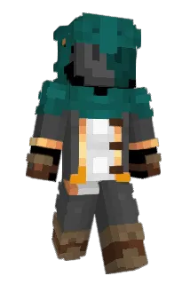 EasternDragon Minecraft avatar full body