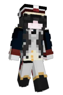 Eastiqaa Minecraft avatar full body