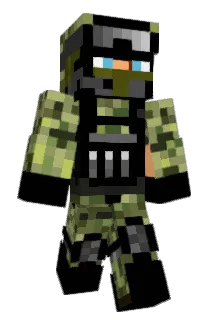 EastyBoy7 Minecraft avatar full body