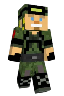 Easx64 Minecraft avatar full body