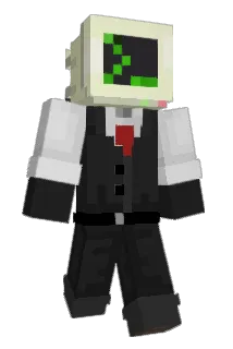 EasyAceB Minecraft avatar full body