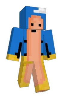 EasyBreezy Minecraft avatar full body