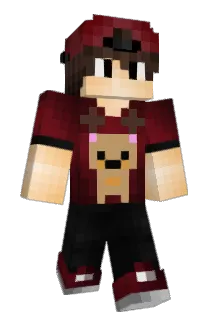 EasyBroshka Minecraft avatar full body
