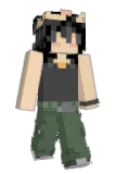 EasyChesse Minecraft avatar full body