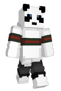 EasyFold Minecraft avatar full body