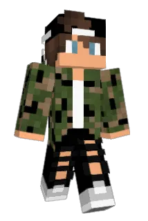 EasyGo1ng Minecraft avatar full body